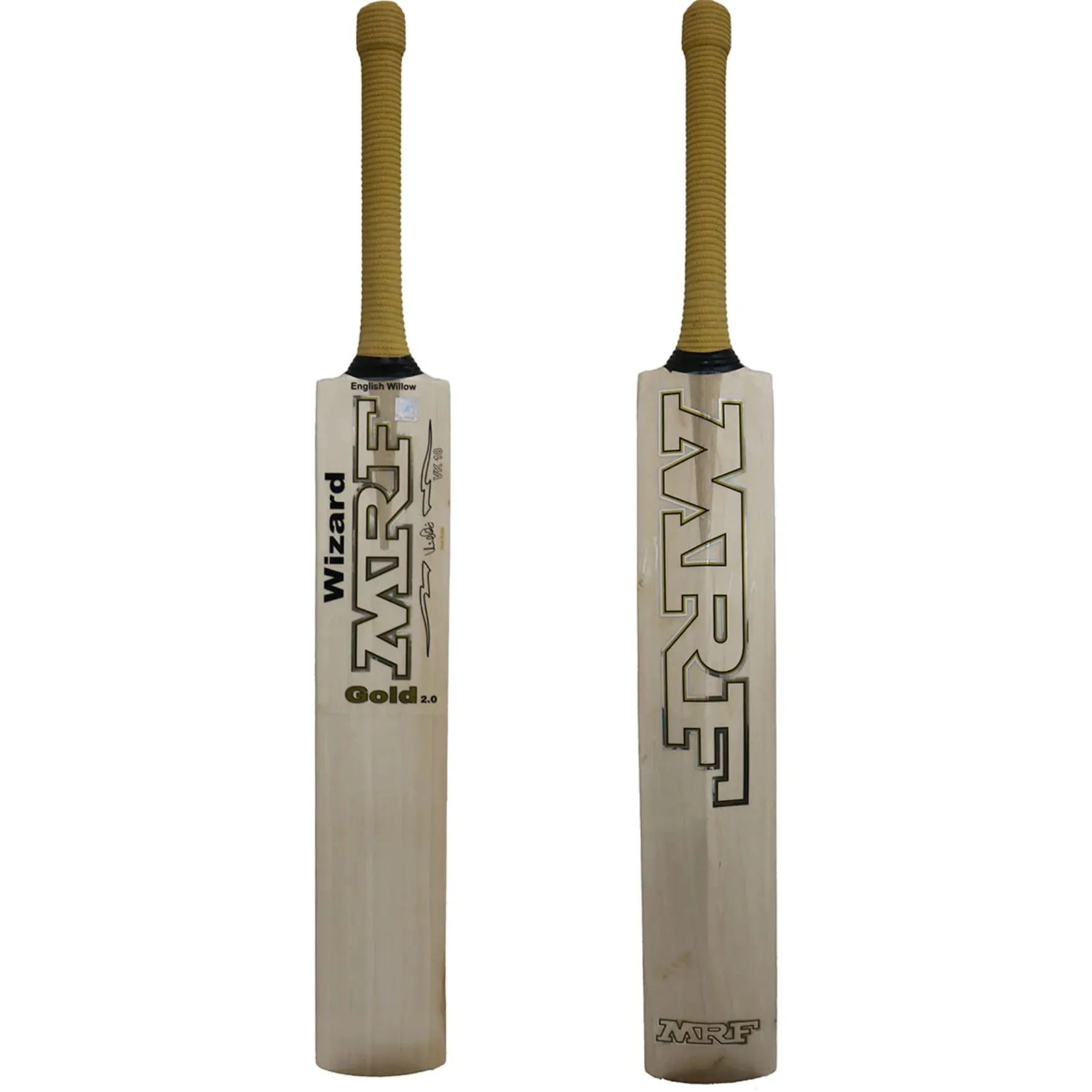 MRF Cricket Bat Wizard Classic English Willow 2024 Model