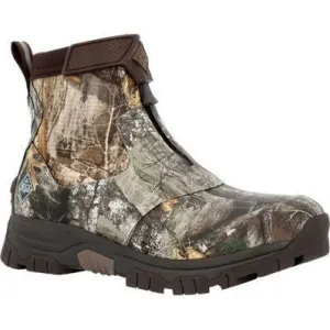 Muck Men's Realtree Edge Waterproof Apex Mid Zip Ankle Boot Realtree MAXZMEG
