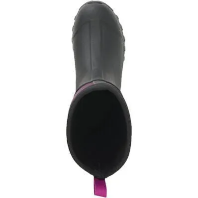 Muck Women's Arctic Sport II Waterproof Mid Work Boot - Black - AS2M004