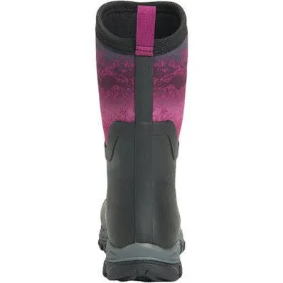 Muck Women's Arctic Sport II Waterproof Mid Work Boot - Black - AS2M004