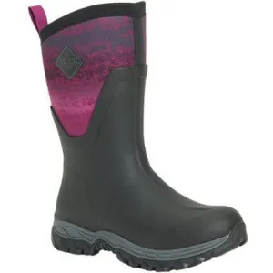 Muck Women's Arctic Sport II Waterproof Mid Work Boot - Black - AS2M004