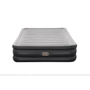 Open Box - Bestway Deluxe Double High 17" Air Mattress with Built in Pump - Queen