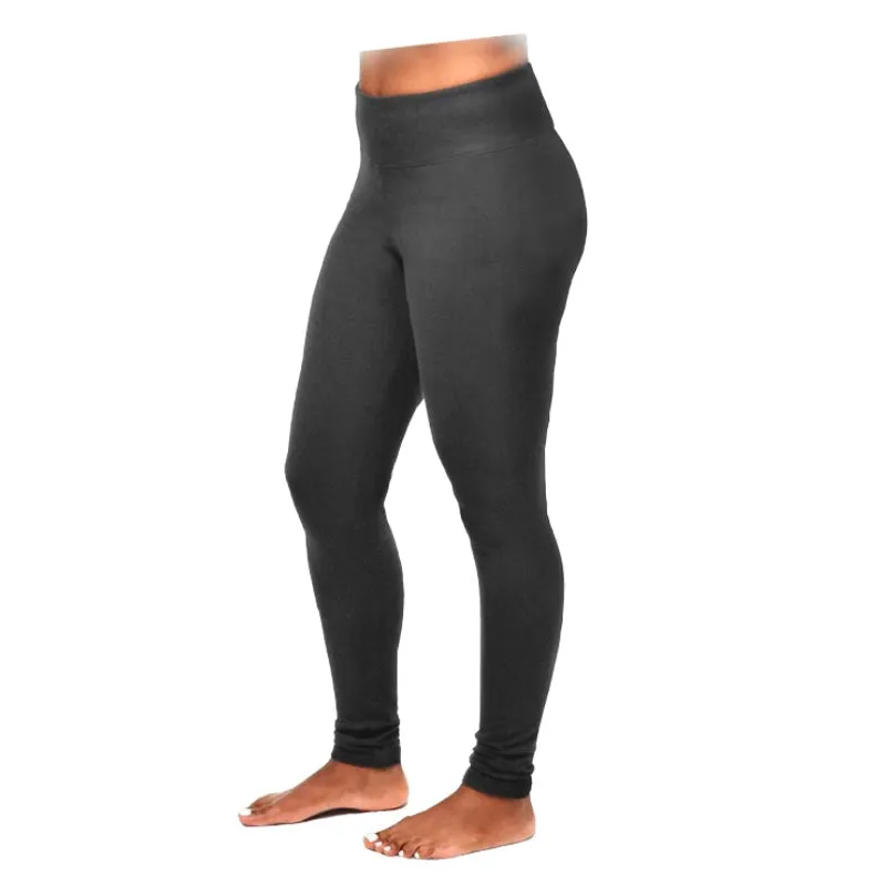 Organic Cotton Fleece Ankle Legging