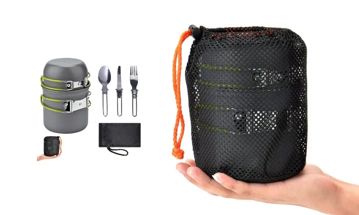 Outdoor Portable Camping Cookware Set