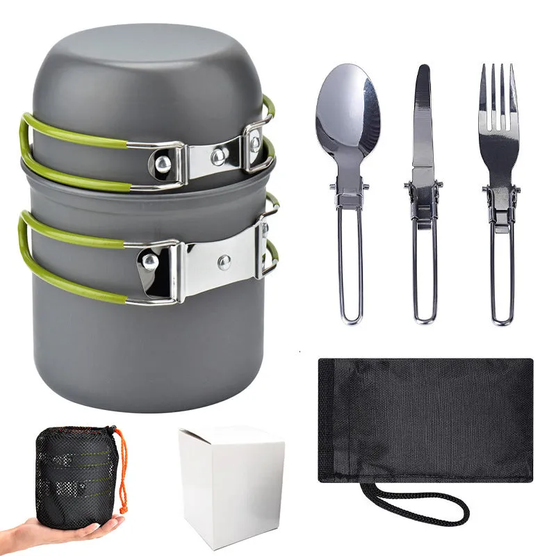 Outdoor Portable Camping Cookware Set