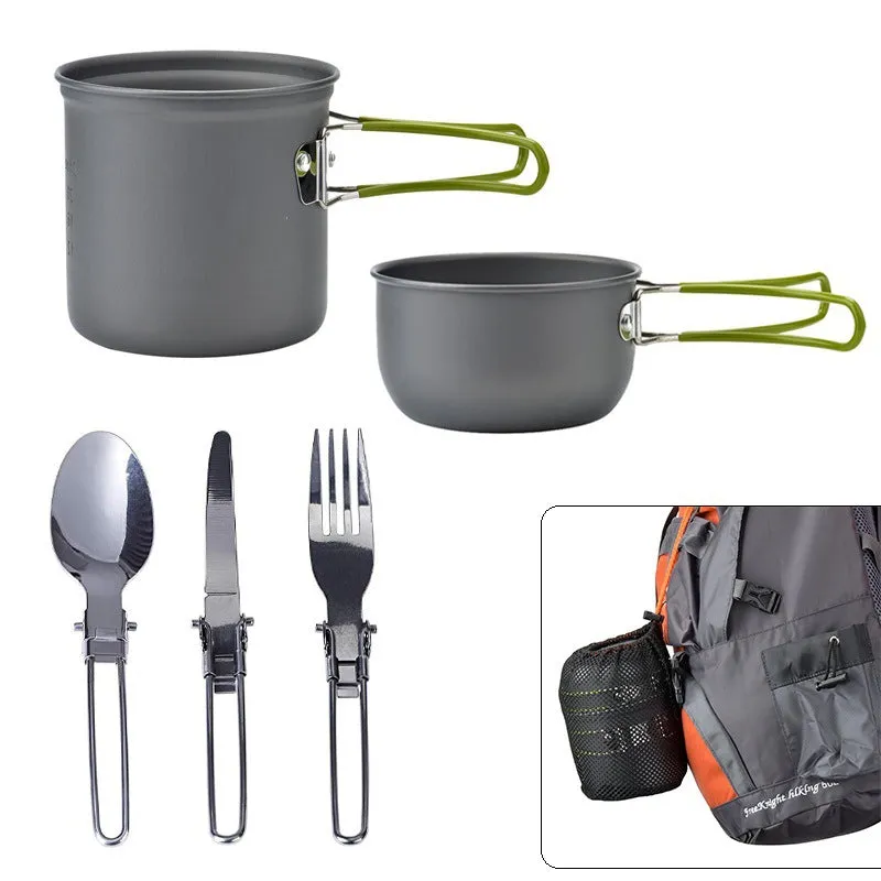 Outdoor Portable Camping Cookware Set