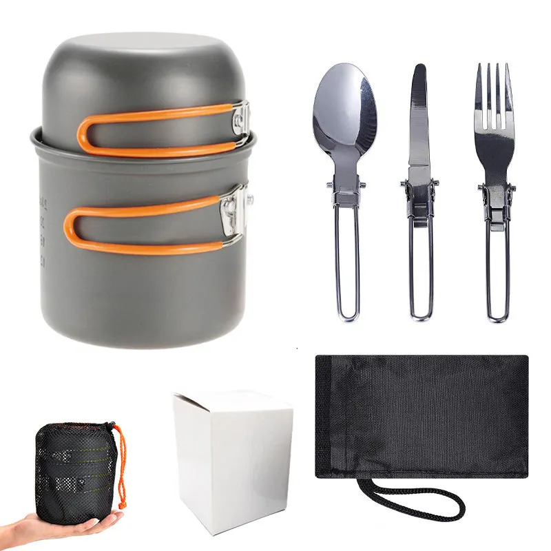 Outdoor Portable Camping Cookware Set