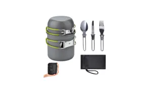 Outdoor Portable Camping Cookware Set