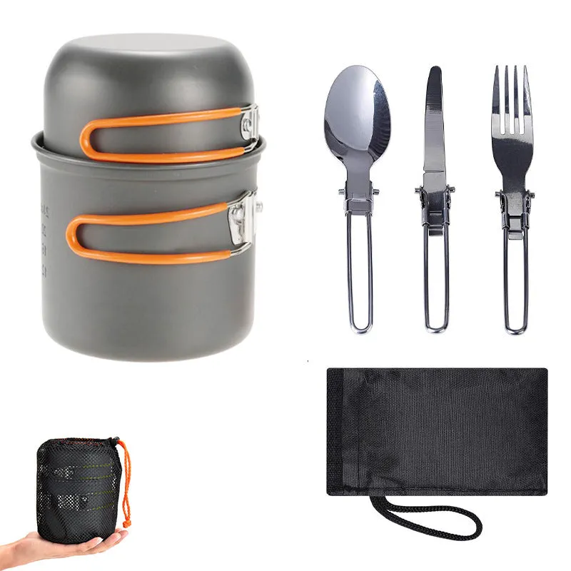 Outdoor Portable Camping Cookware Set