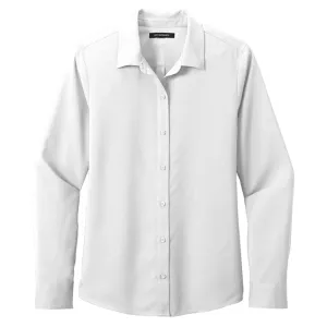 Port Authority Ladies Long Sleeve Performance Staff Shirt
