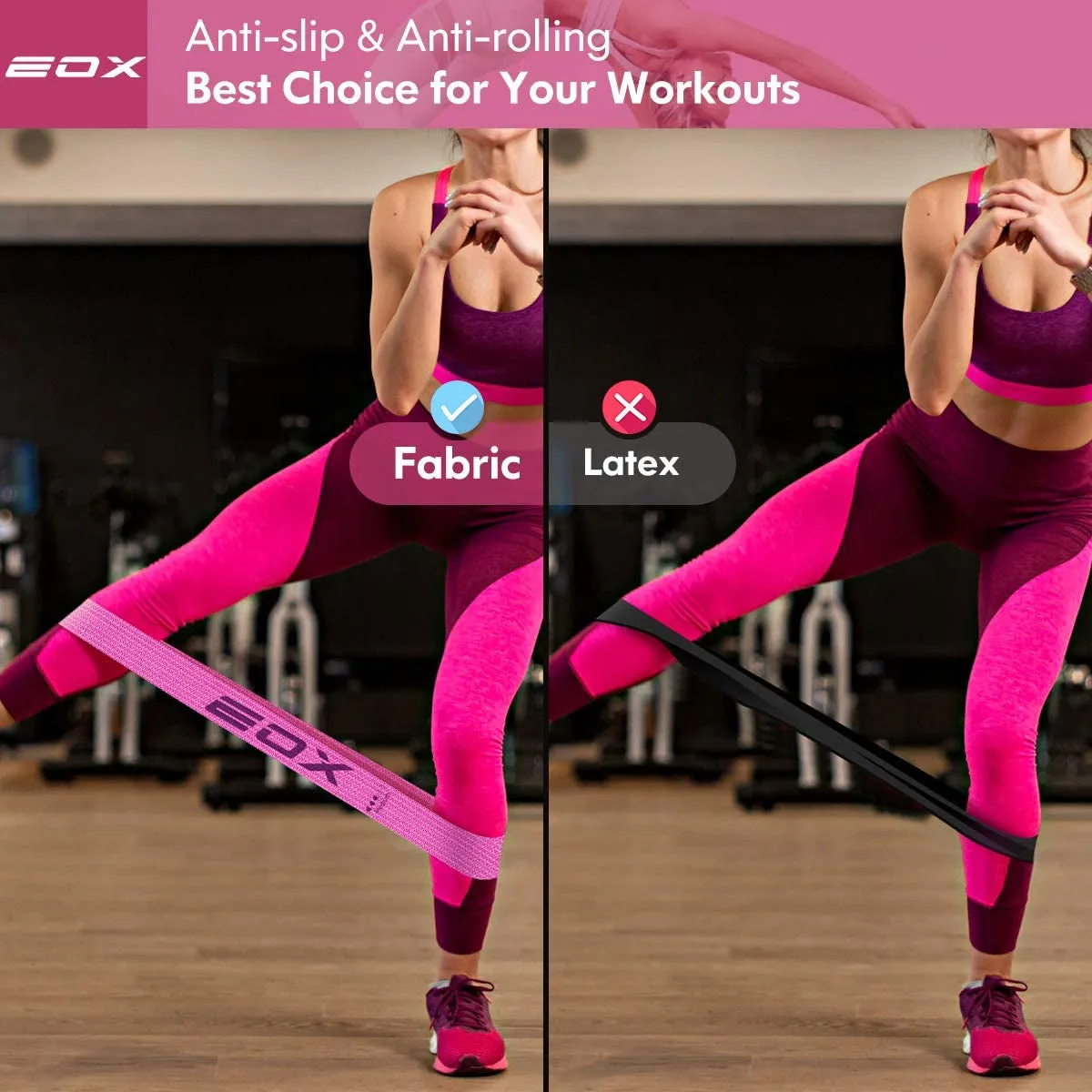 PowerTone Pink Resistance Band