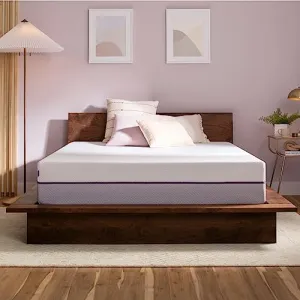 Purple Plus Queen Mattress, GelFlex Grid, Better Than Memory Foam, Premium Comfort Foam Layer, Temperature Neutral, Responsiveness, Breathability, Made in USA