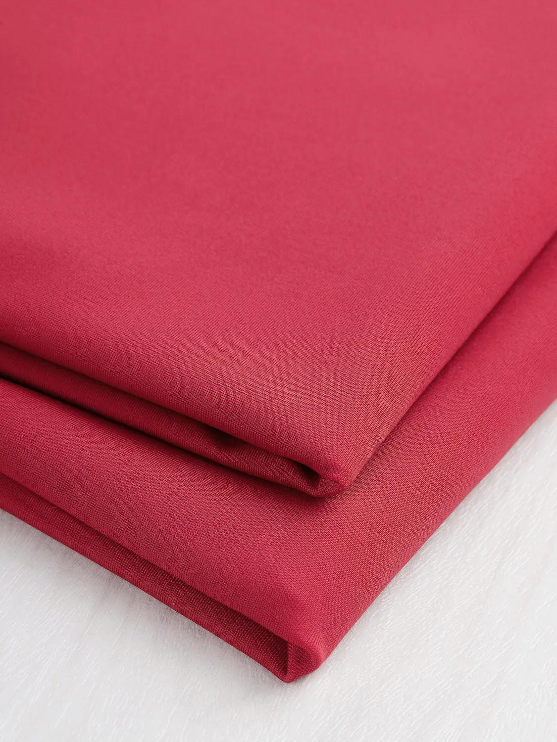 Recycled Nylon Spandex Swimwear Fabric - Baywatch Red