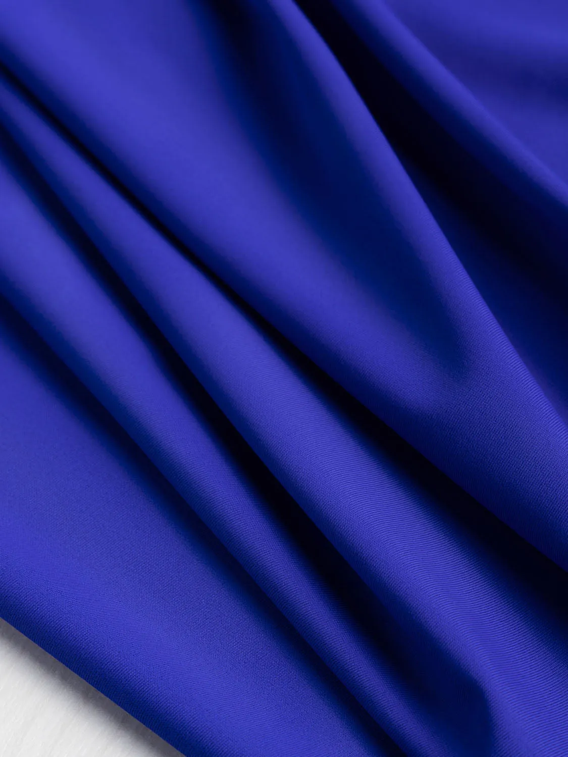 Recycled Nylon Spandex Swimwear Fabric- Ultramarine - Swatch