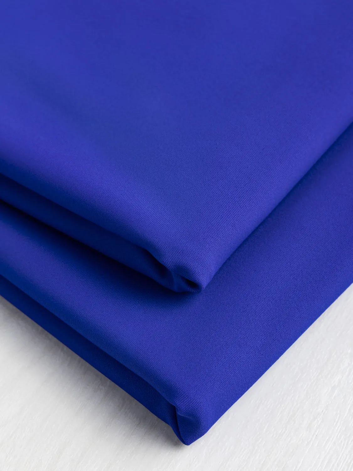 Recycled Nylon Spandex Swimwear Fabric- Ultramarine - Swatch