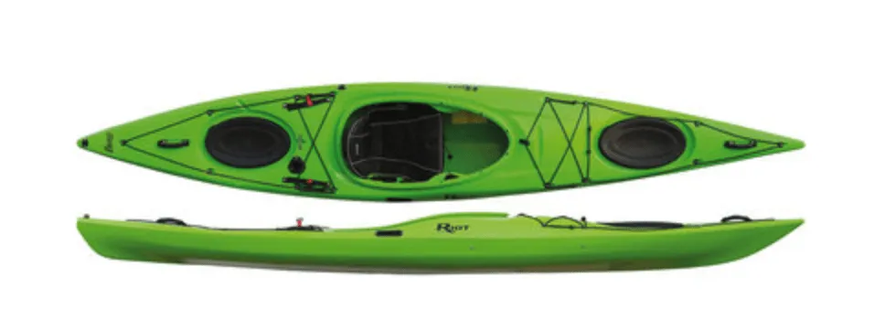 Riot Edge 13 Kayak w/ skeg