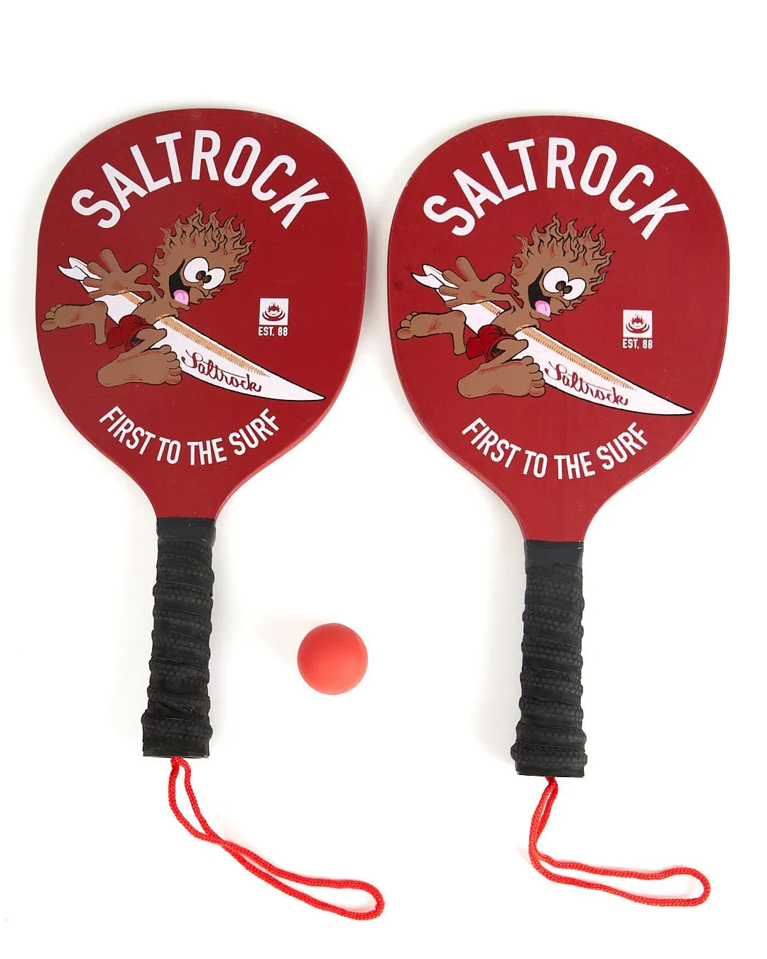 Running Man - Bat And Ball - Red