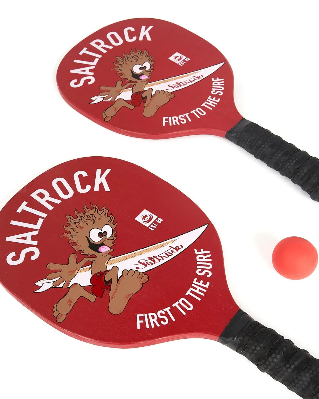Running Man - Bat And Ball - Red