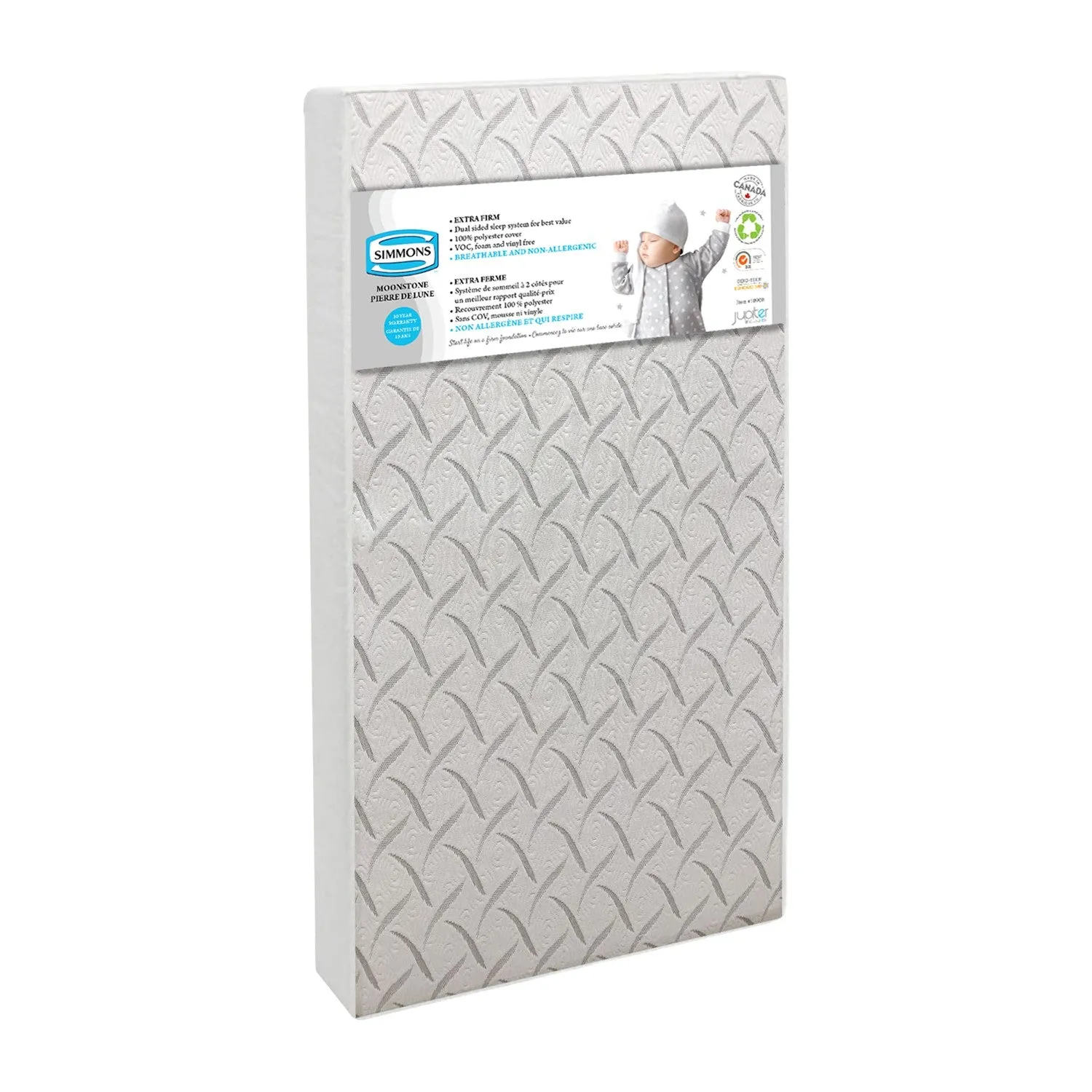 Simmons Crib Mattress, Serene