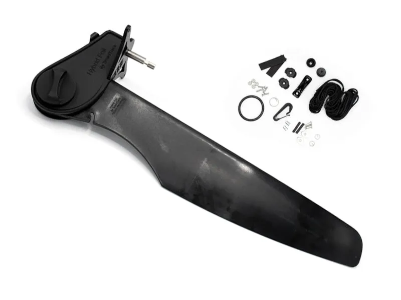 SmartTrack Hybrid Foil Rudder Housing and Blade