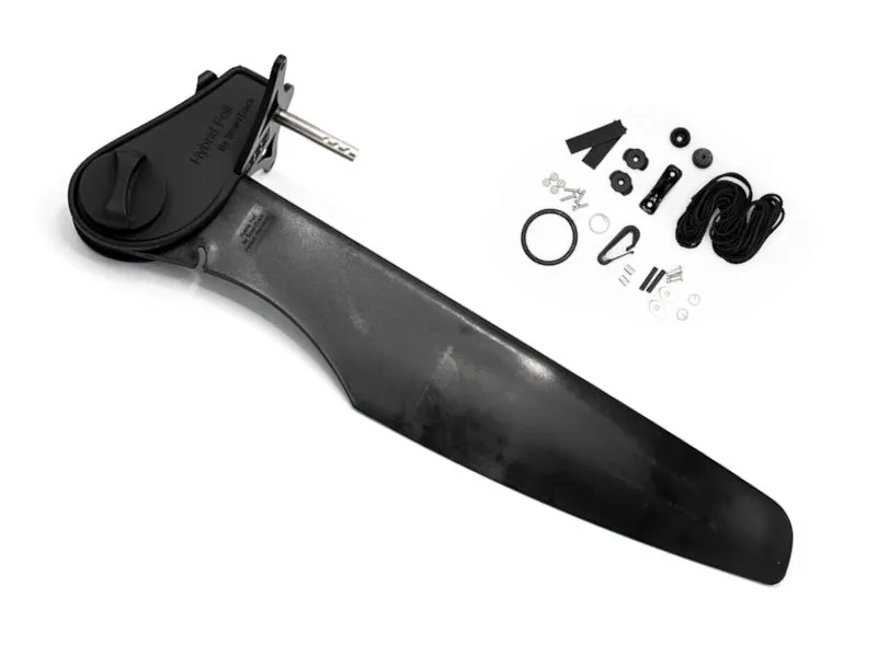 SmartTrack Hybrid Foil Rudder Housing and Blade