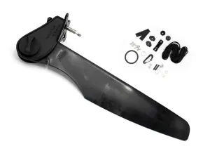 SmartTrack Hybrid Foil Rudder Housing and Blade