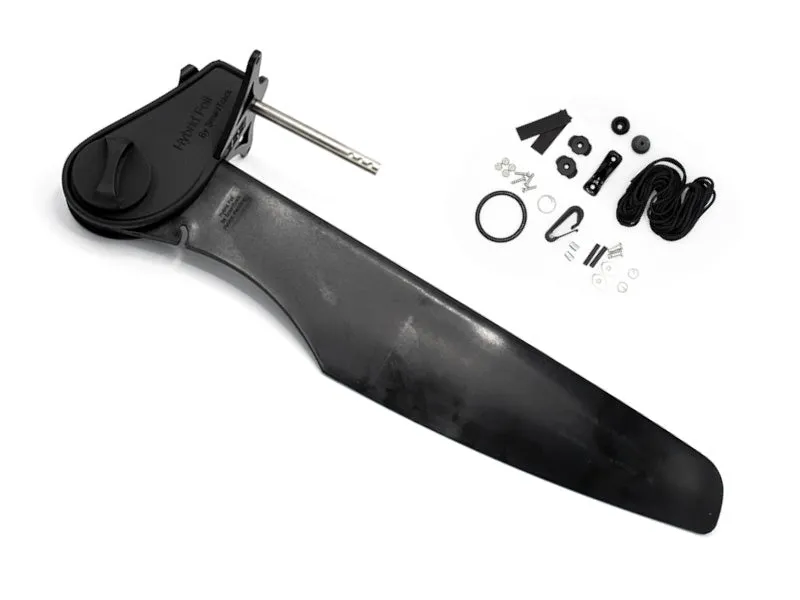 SmartTrack Hybrid Foil Rudder Housing and Blade