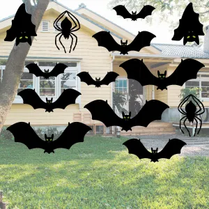 Special Gift-15 Pcs Hanging Bats for Decorative