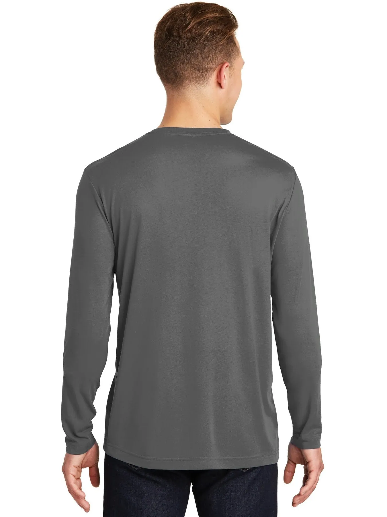 Sport-Tek Long Sleeve Posicharge Competitor Cotton Touch Tee