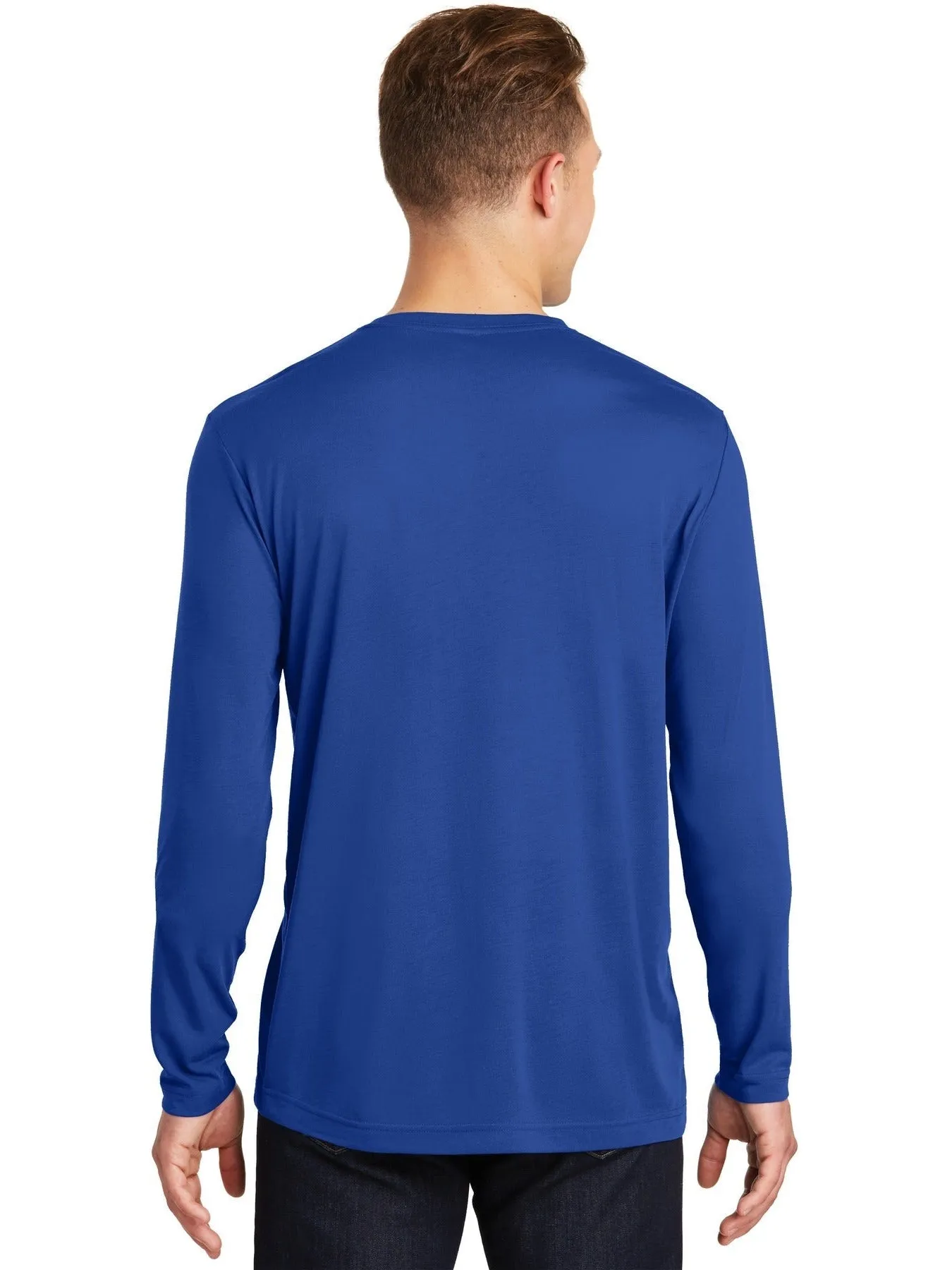 Sport-Tek Long Sleeve Posicharge Competitor Cotton Touch Tee