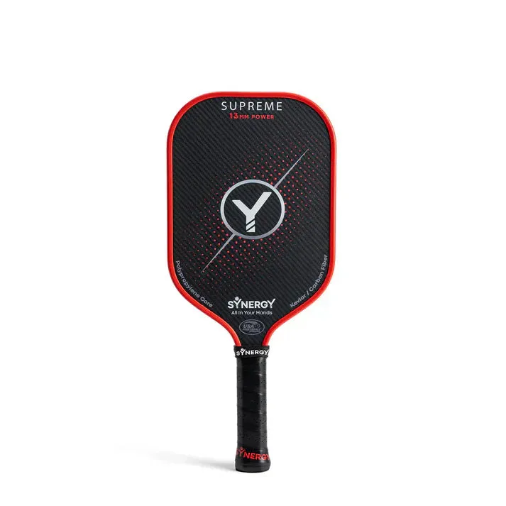 Synergy Supreme 13mm Power Paddle Explosive Power & Control | Kinetic Racquet Sports