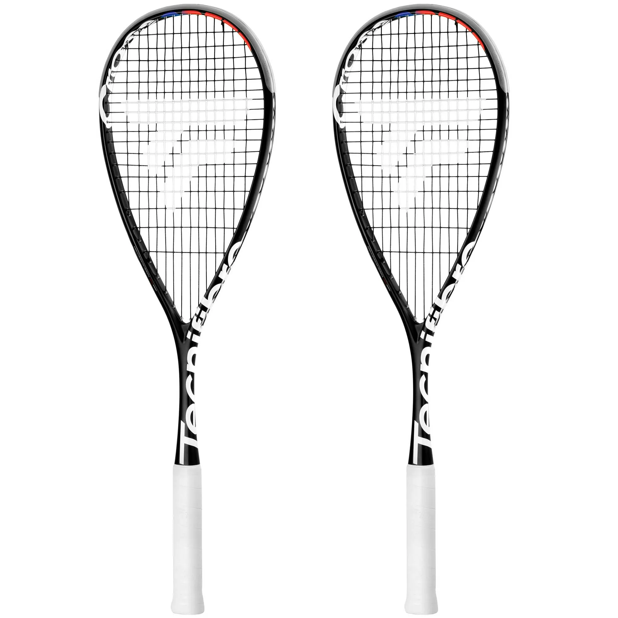 Tecnifibre Cross Speed Squash Racket Double Pack