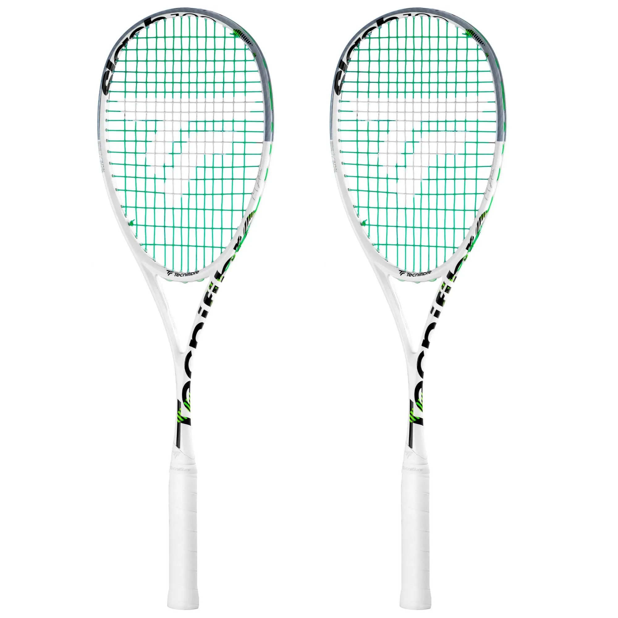 Tecnifibre Slash 120 Squash Racket Double Pack