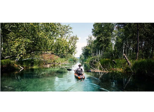 Torqeedo Ultralight 1103 AC 915 Wh Trolling Motor for Kayak - NEW 2023 Model Upgrade