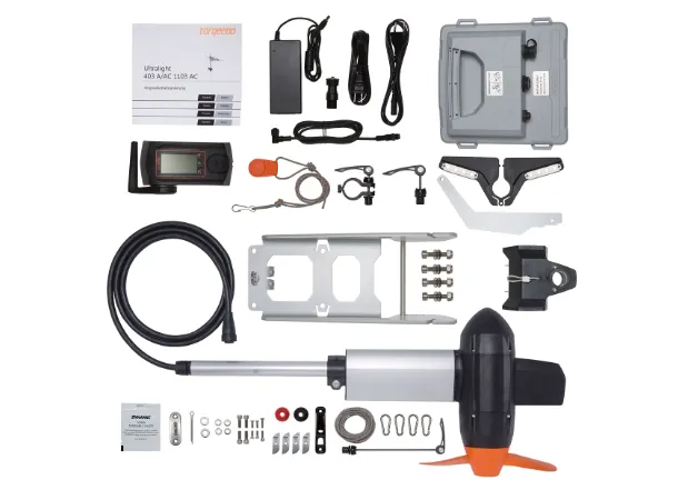 Torqeedo Ultralight 1103 AC 915 Wh Trolling Motor for Kayak - NEW 2023 Model Upgrade