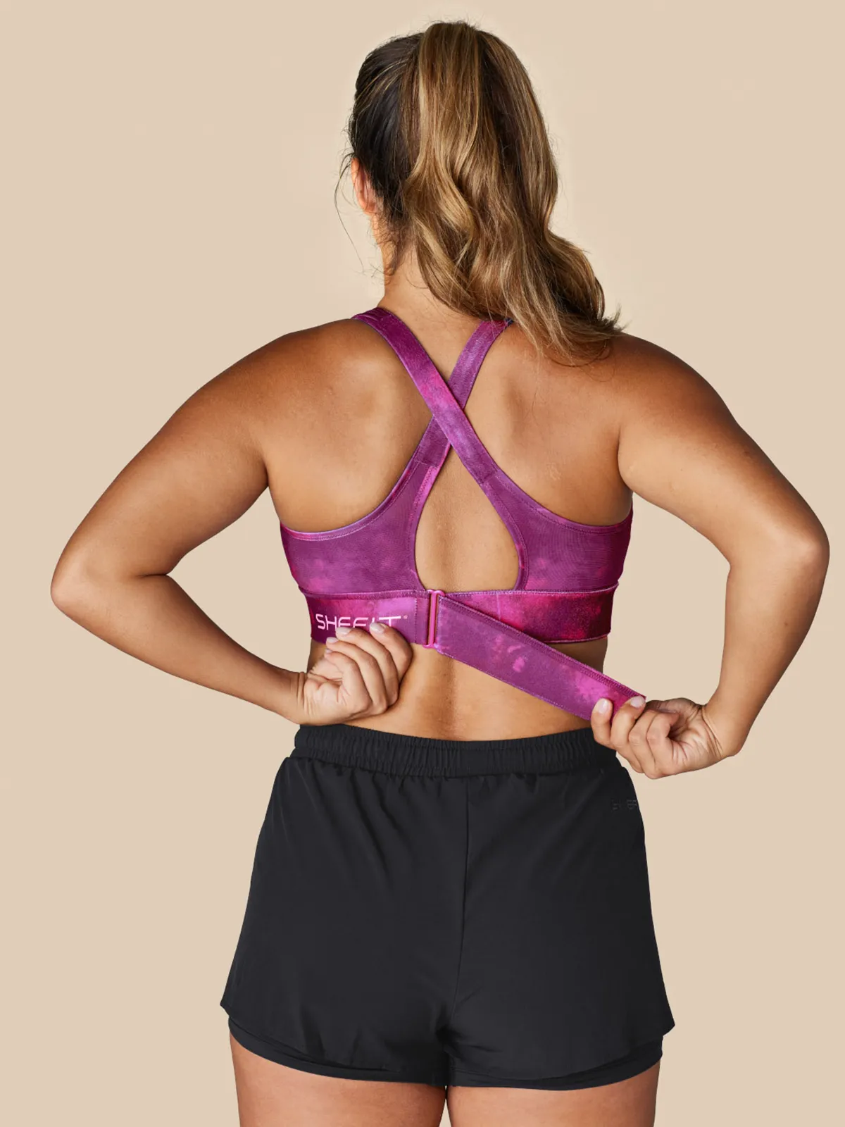 Ultimate Sports Bra® - Berry Burst