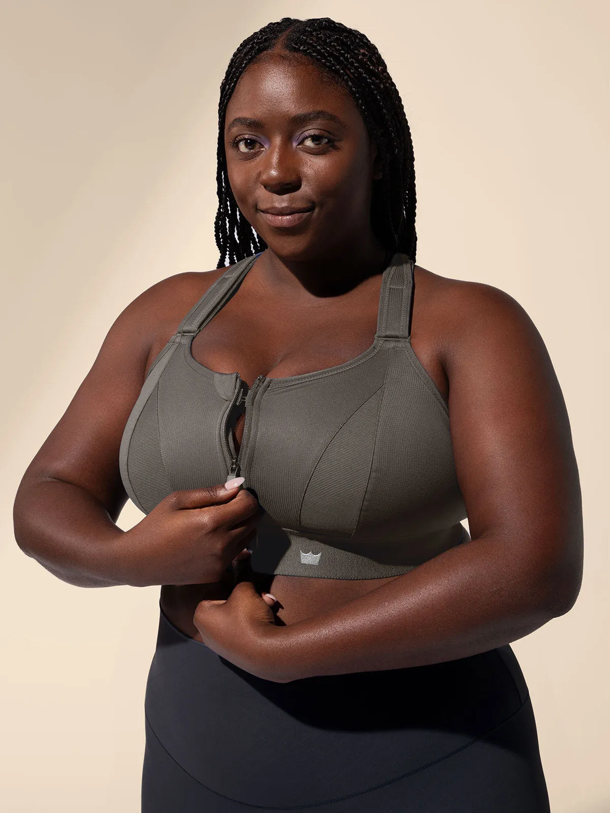 Ultimate Sports Bra® - Stone Clay