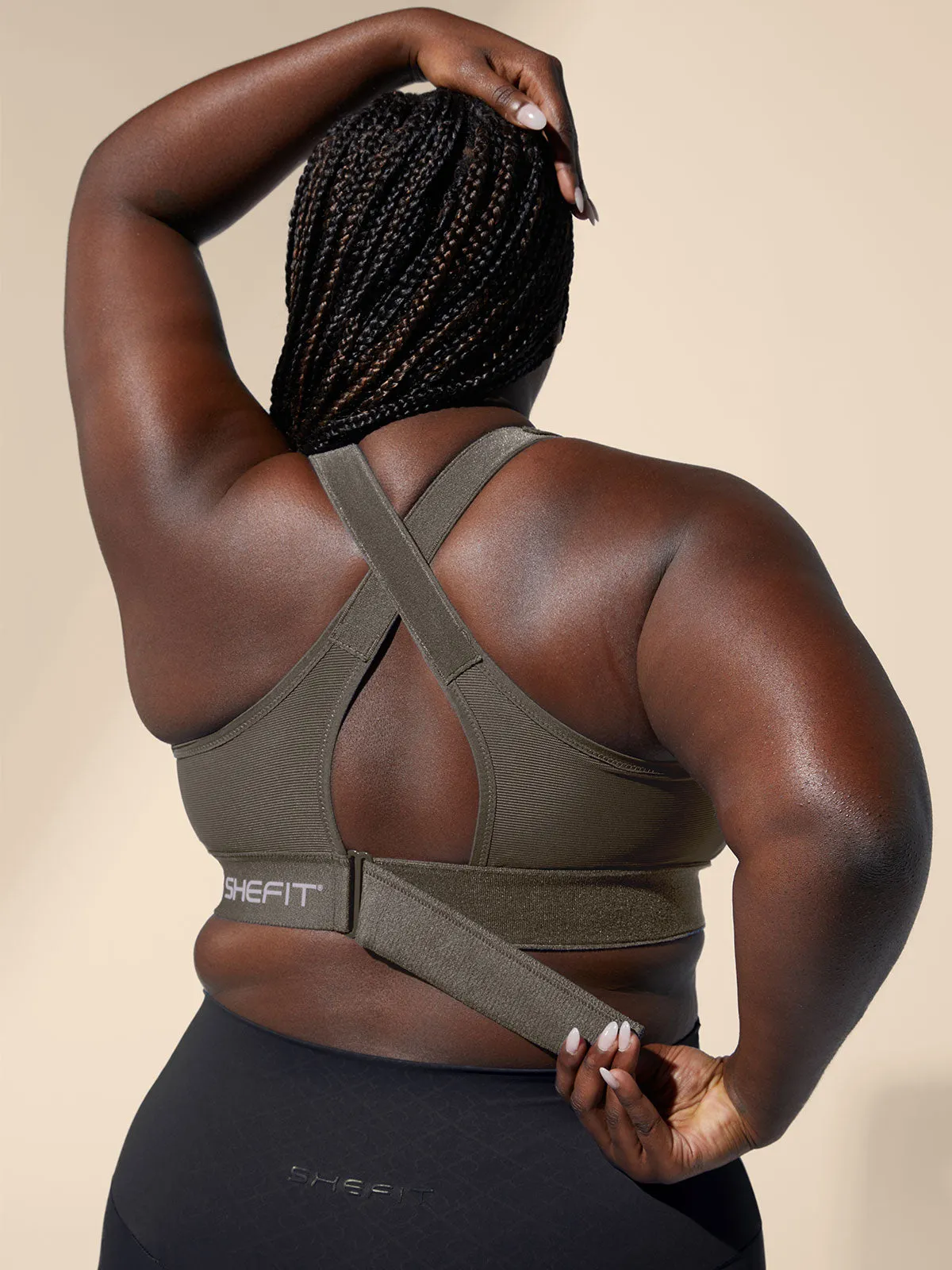 Ultimate Sports Bra® - Stone Clay