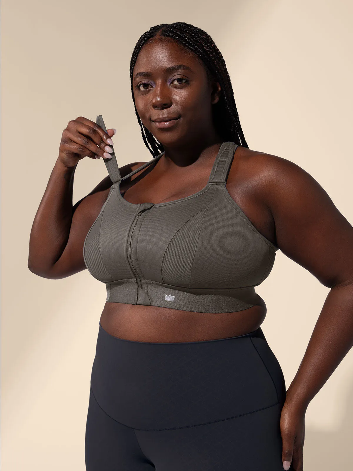 Ultimate Sports Bra® - Stone Clay