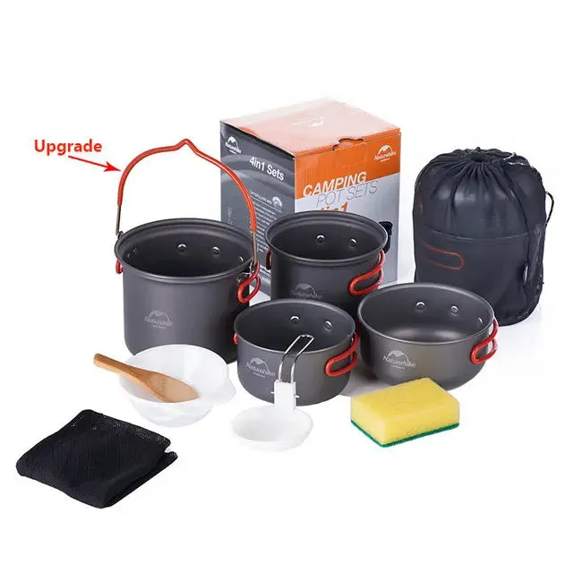 Utensils Aluminium Alloy Outdoor Cookware