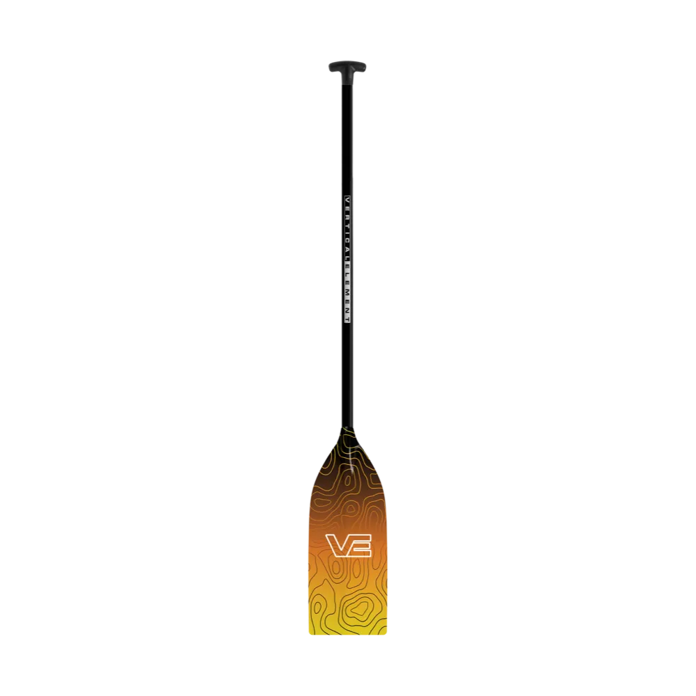 VE Pro Glass Canoe, Glass Shaft
