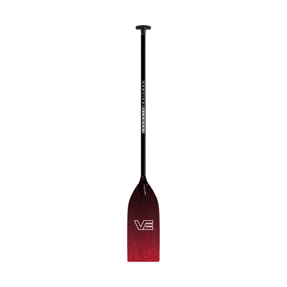 VE Pro Glass Canoe, Glass Shaft