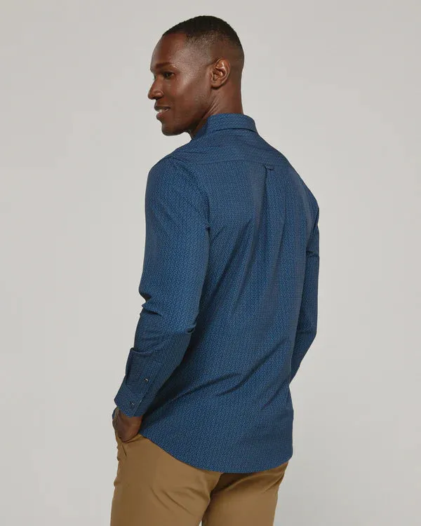 Willem Long Sleeve Shirt (7 Diamonds)