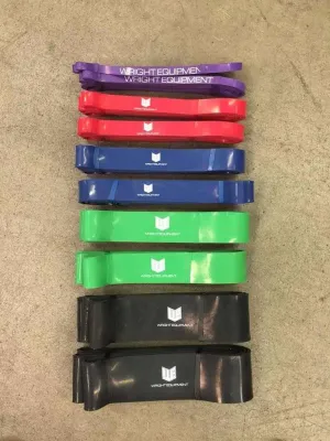 Wright Equipment Resistance/Assistance Strength Bands